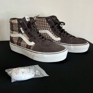 Vans Women’s Filmore Houndstooth Size 10